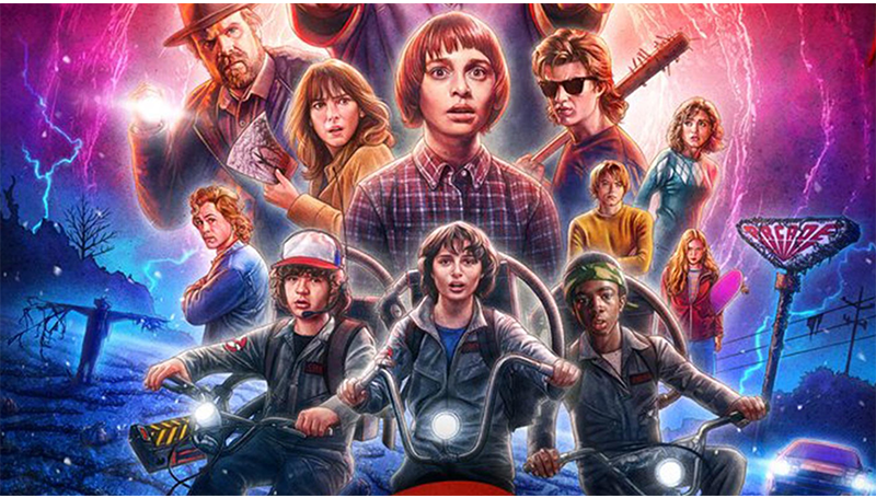 Stranger Things Season 1 - สเตรนเจอร์ ธิงส์ ปี 1