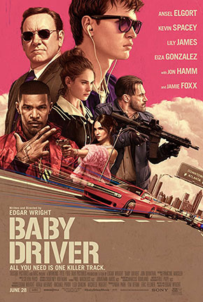 Baby Driver เบบี้ ไดร์เวอร์ จี้ เบบี้ ปล้น (2017)