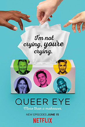 Queer Eye เควียร์ อาย ซีซั่น 3 TV Series (2018– )