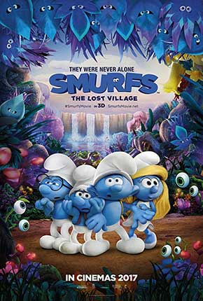 Smurfs The Lost Village สเมิร์ฟ หมู่บ้านที่สาบสูญ (2017)