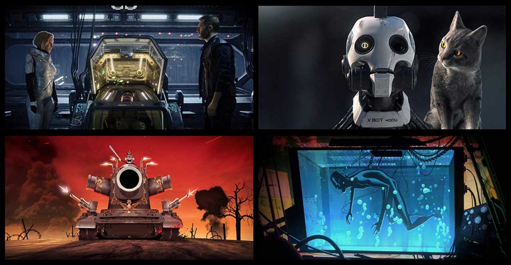 รีวิว Love, Death & Robots กลไกล หัวใจ ดับสูญ TV Series (2019– )