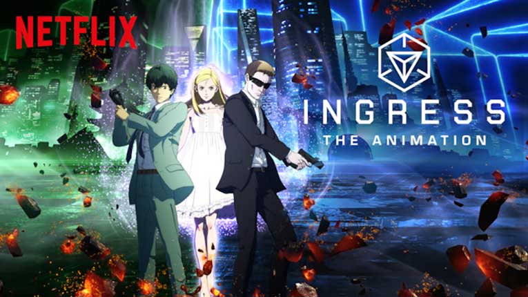 Ingress The Animation