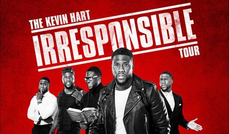 Kevin Hart Irresponsible