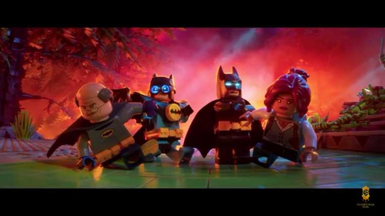 The Lego Batman Movie