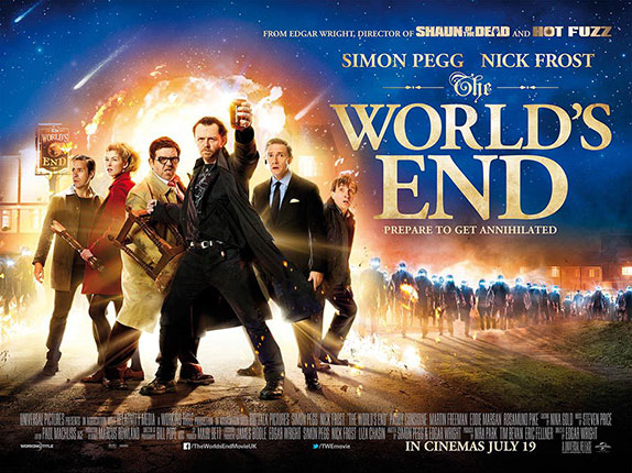 The World's End ก๊วนรั่วกู้โลก (2013)