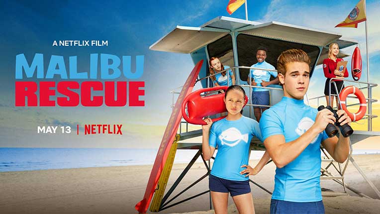 Malibu Rescue ทีมกู้ภัยมาลิบู (2019)