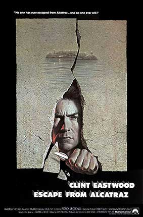Escape from Alcatraz ฉีกคุกอัลคาทราซ (1979)