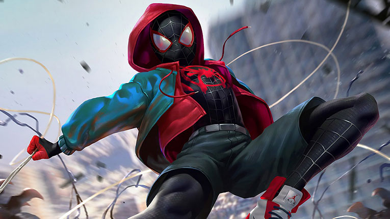 Spider Man Into the Spider Verse