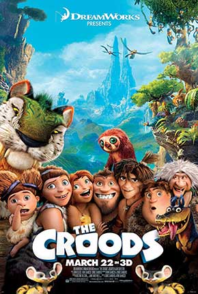 The Croods เดอะ ครู้ดส์ มนุษย์ถ้ำผจญัภัย (2013)
