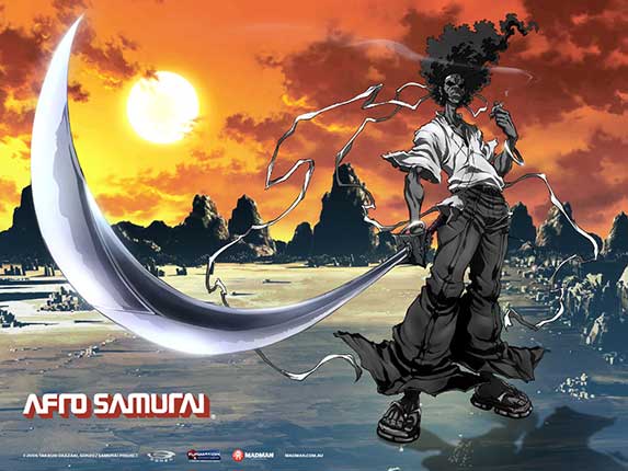 รีวิว Afro Samurai