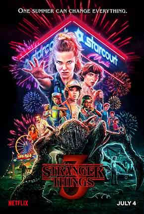 Stranger Things ซีซัน 3