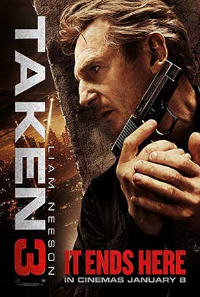 Taken 3  เทคเคน 3 ฅนคม ล่าไม่ยั้ง (2014) 