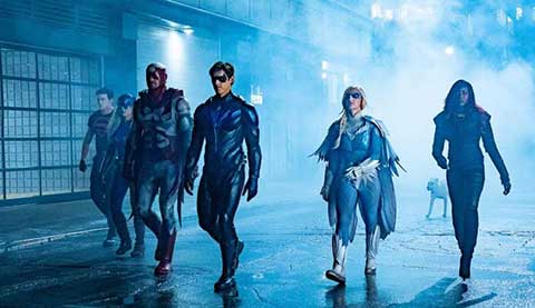 รีวิว Titans ไททันส์ ซีซั่น 2