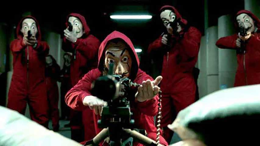 Money Heist ทรชนคนปล้นโลก