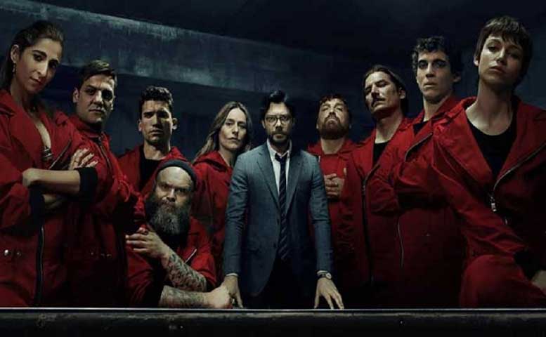 Money Heist ทรชนคนปล้นโลก ซีซั่น 3