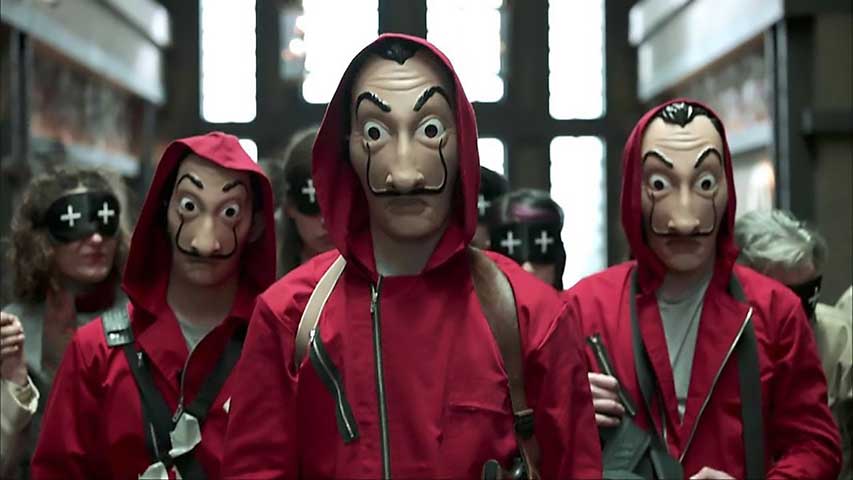 Money Heist ทรชนคนปล้นโลก