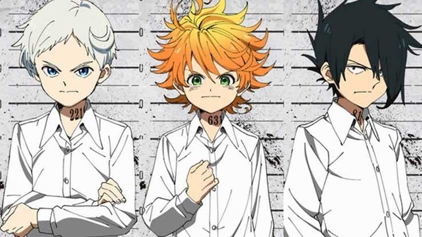 รีวิว The Promised Neverland พันธสัญญาเนเวอร์แลนด์